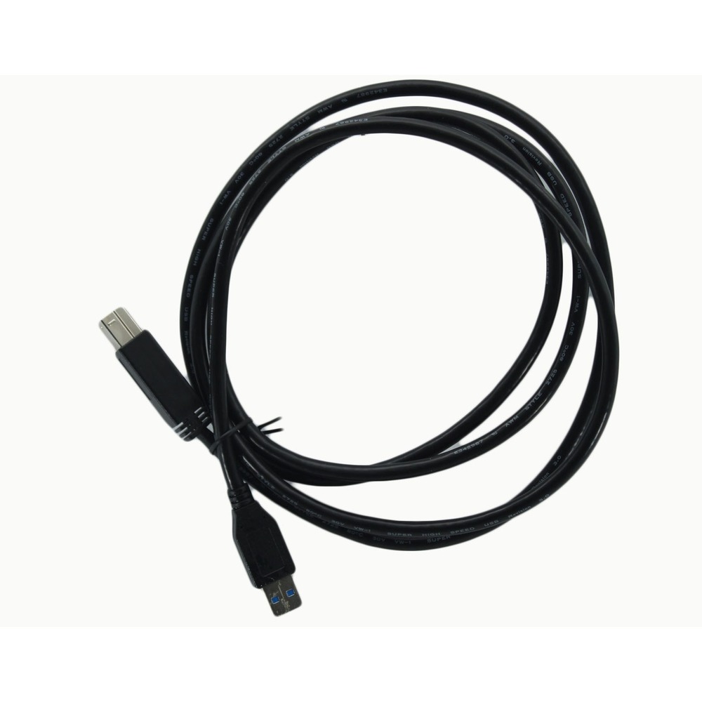USB 3.0 SuperSpeed Cable Type A to Type B Male Printer Scanner Data Cord Black